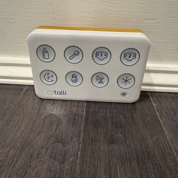 Talli Baby Activity Tracker - Tracks Baby Feeding, Sleeping, Potty LIKE NEW - Picture 1 of 8